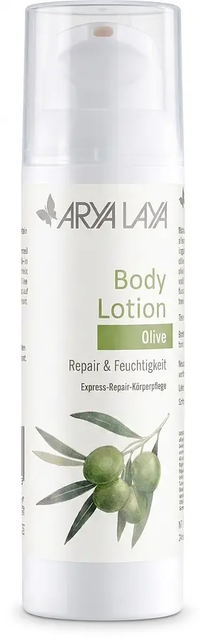 Lait corporel olive bio