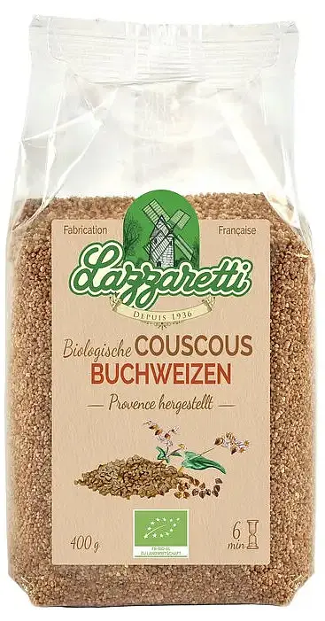 Buckwheat Couscous Organic