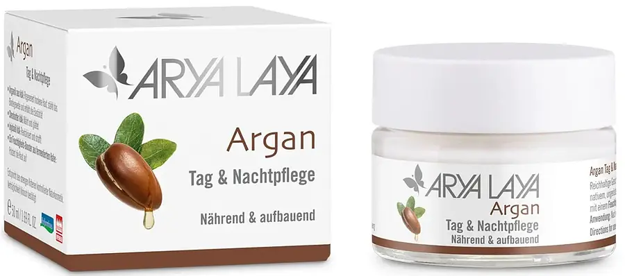 Argan Tag & Nachtpflege