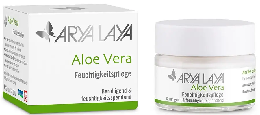 Aloe Vera Feuchtigkeitspflege