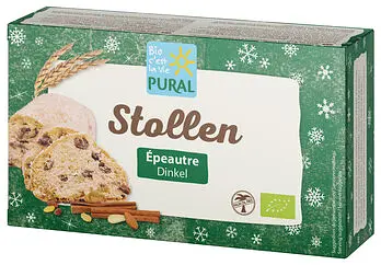 Stollen Dinkel Bio