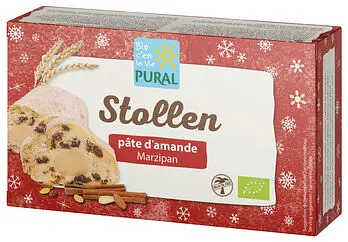 Stollen Marzipan Bio