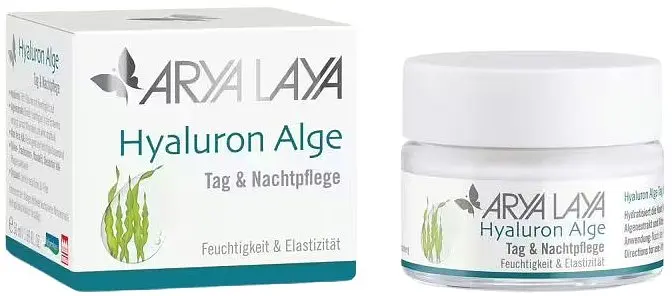 Hylaruon Alge Tag & Nachtpflege