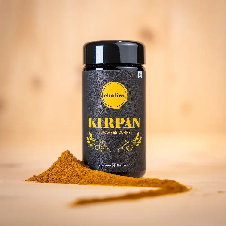Kirpan Gewürzmischung Curry Bio