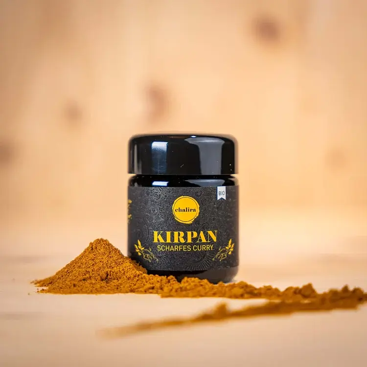 Kirpan mélange d'épices curry bio