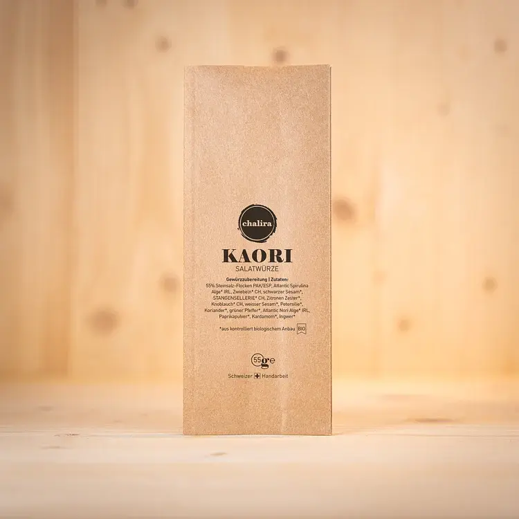 Kaori assaisonnement pour salade Bio