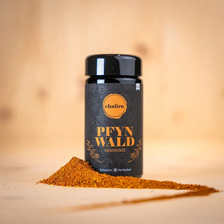 Pfynwald mélange d'épices pour fromage Bio