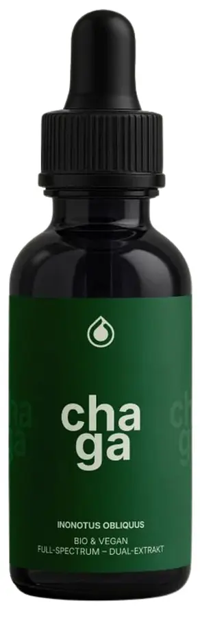 Chaga Liquid Extract Organic