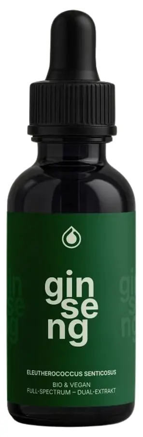 Siberian Ginseng Liquid Extract Organic