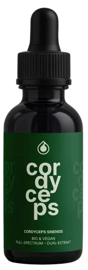 Cordyceps Liquid Extract Organic