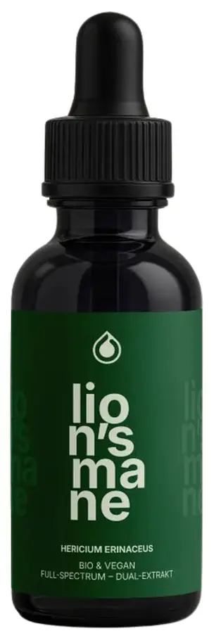 Lion's Mane extrait liquide Bio