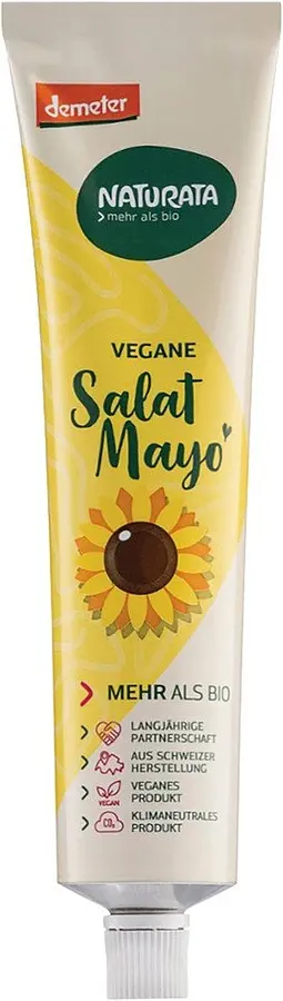 Vegane Alternative zu Mayonnaise Salat Mayo Demeter
