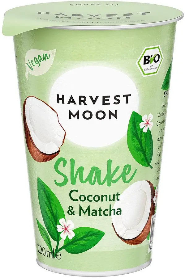 Shake Coconut & Matcha Bio