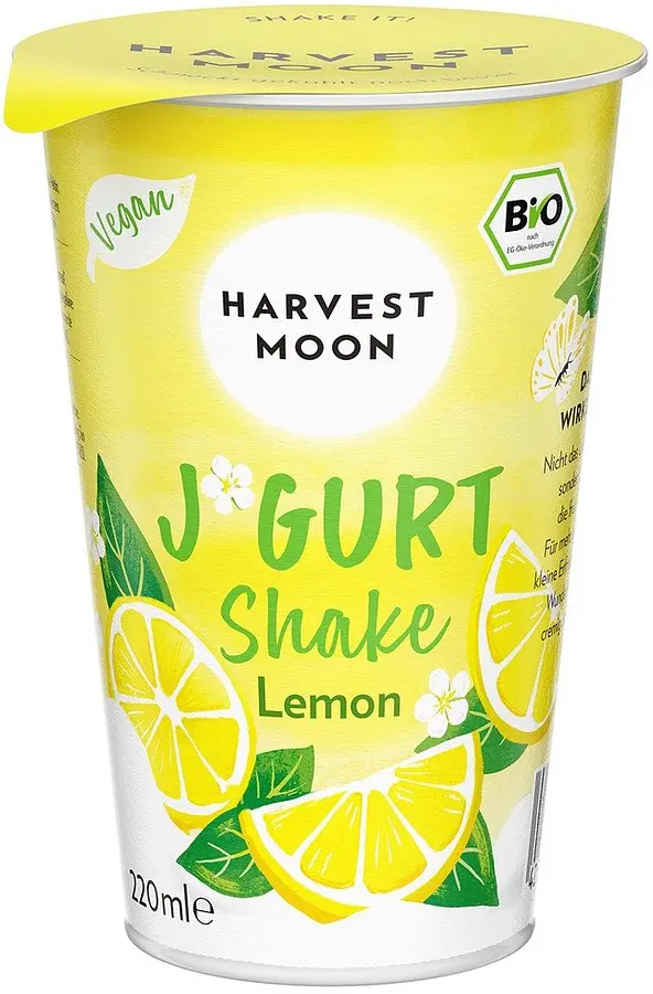 Shake Lemon auf Kokosbasis Bio