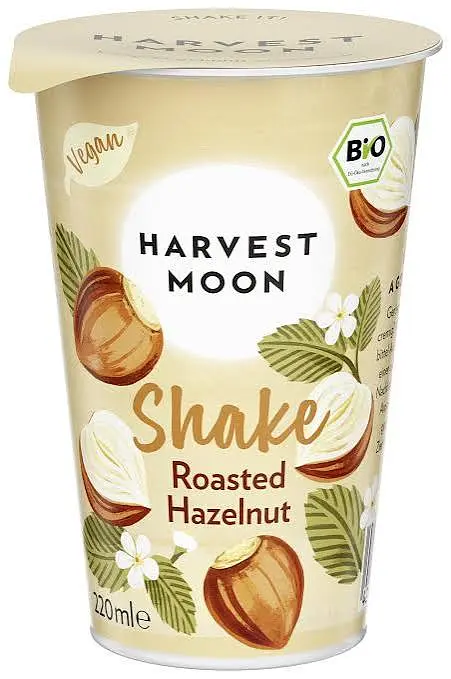 Shake Hazelnut auf Kokosbasis Bio