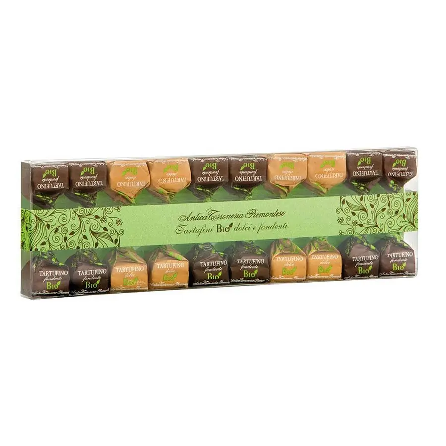 Geschenkbox Trüffelpralinen gemischt Bio