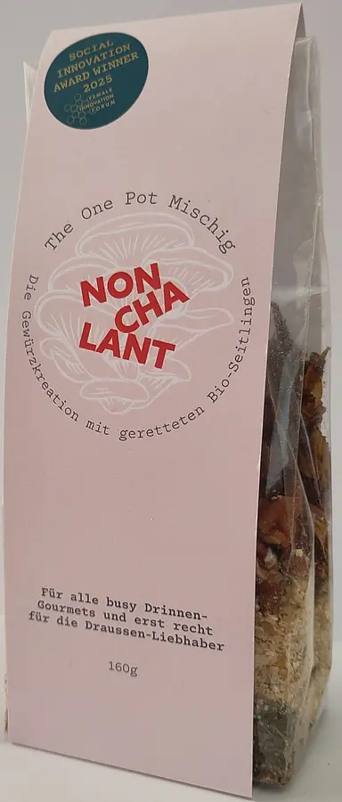 The One Pot Mix, création d'épices aux pleurotes Bio