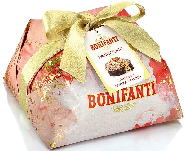 Panettone Glassato ohne kandierte Früchte