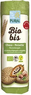 Mini Biobis Nussnougat Dinkel Doppelkeks palmölfrei