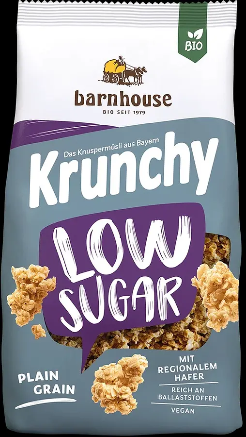 COPY OF Krunchy Low Sugar ORIGINAL Bio