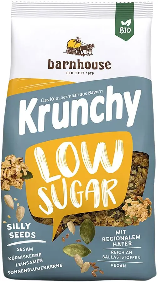 COPY OF Krunchy Low Sugar ORIGINAL Bio