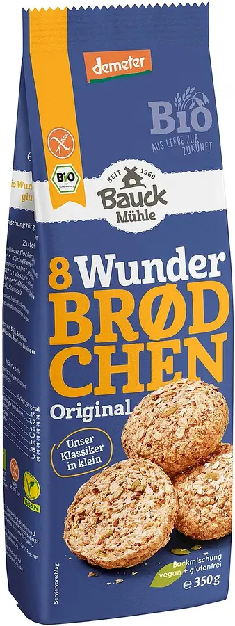 Wunderbrødchen Original Gluten-Free Demeter