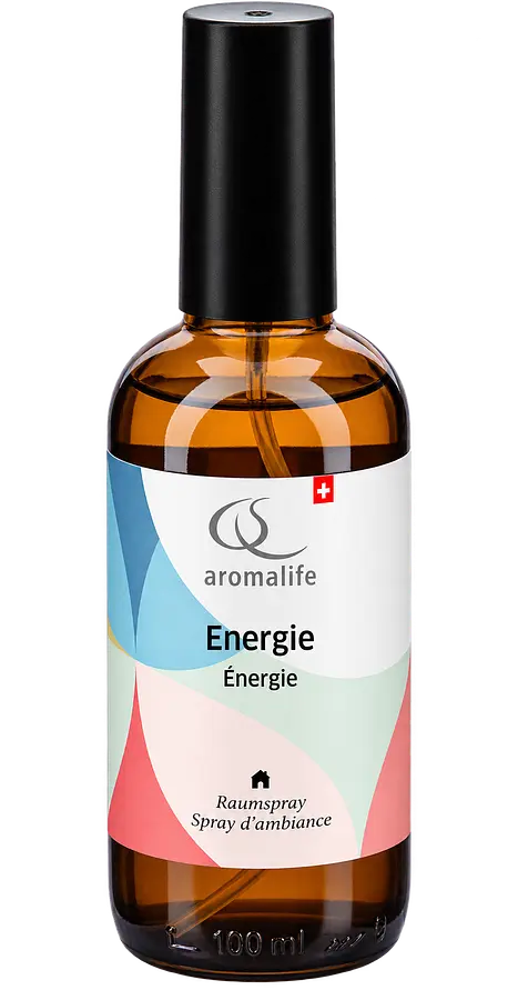 Spray d'ambiance énergie bio