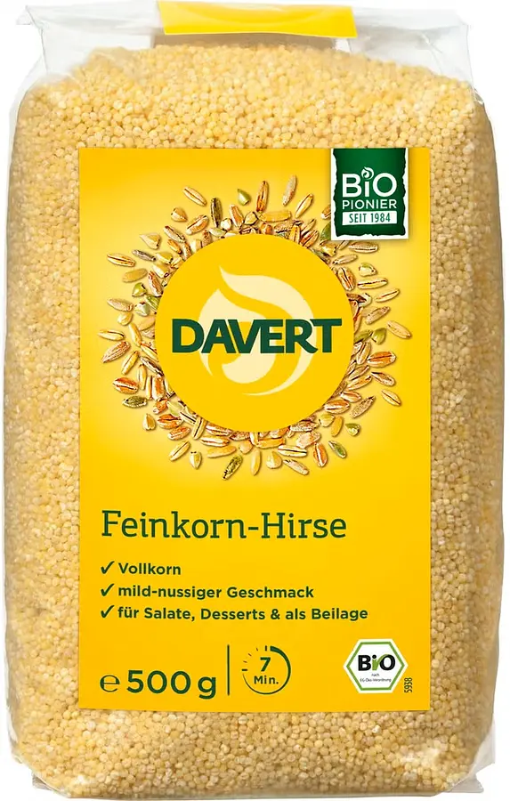 Millet fine grain Organic