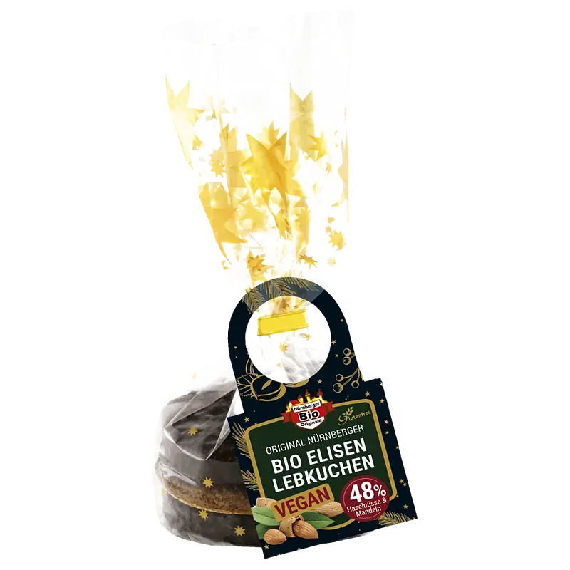 Nürnberger Original Elisen Pain d'épices sans gluten Bio