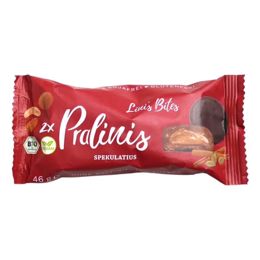 Pralinis Lini's Bites Speculoos Bio