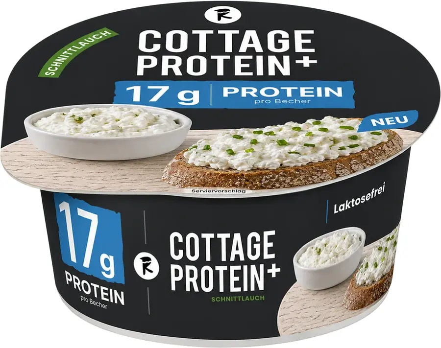 Cottage Protein+ Vegane Alternative zu Hüttenkäse