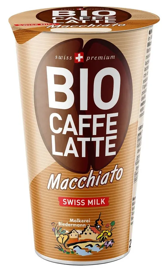 Caffè Latte Macchiato Bio