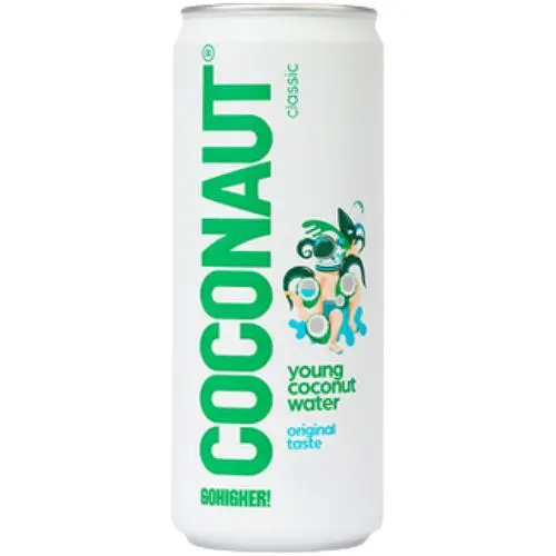 Coconaut eau de coco pure 