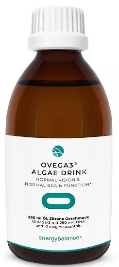 Ovega3 life Drink mit Omega-3 Algenöl