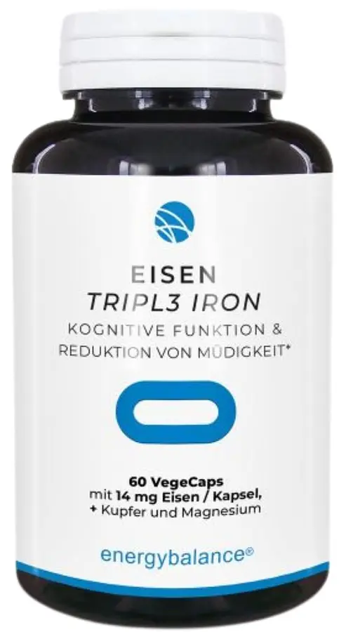 Eisen Tripl3 Iron 582mg