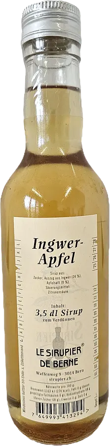 LeSirupier Ingwer-Apfel