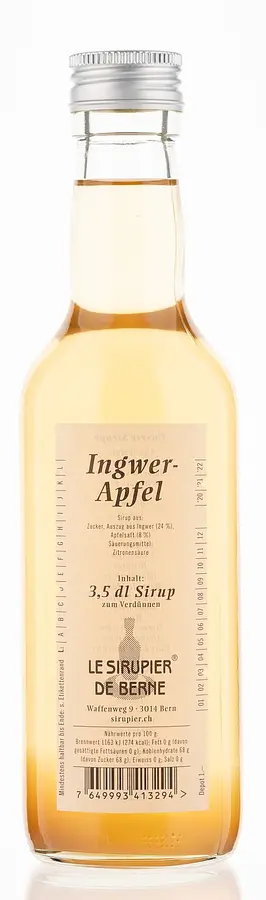 LeSirupier Ingwer-Apfel