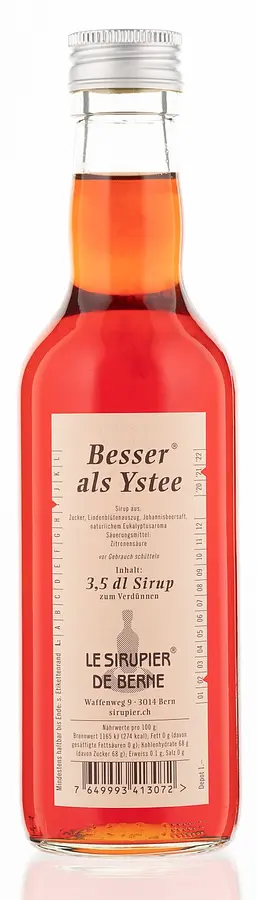 LeSirupier Besser als Ystee