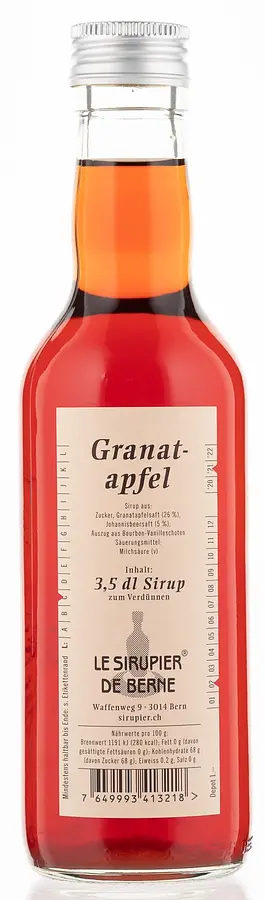 LeSirupier Granatapfel