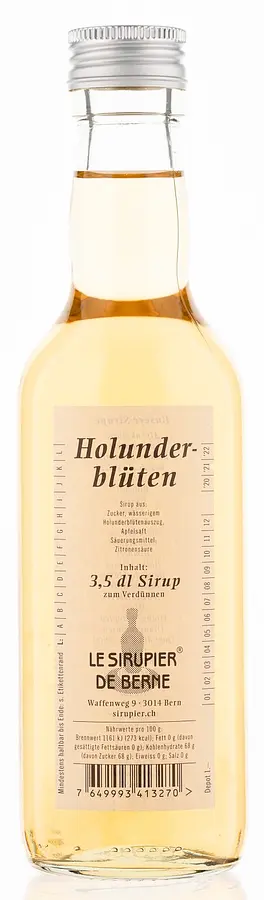 LeSirupier Holunderblüten