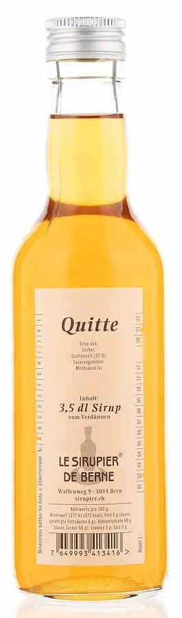 LeSirupier Quitten