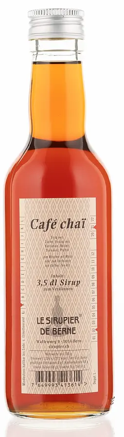 LeSirupier Cafe Chai