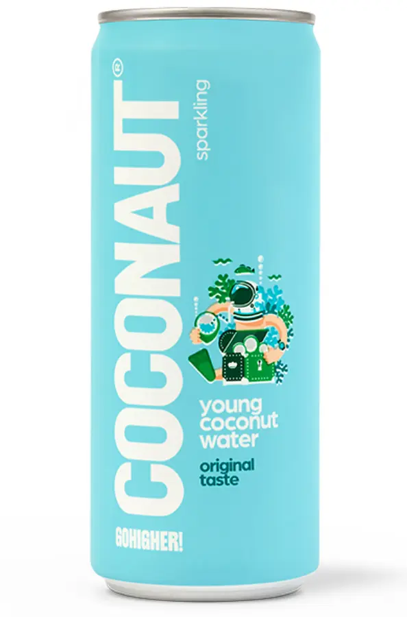 Coconaut Sprudelndes Kokoswasser