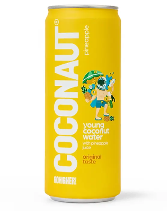 Coconaut Kokoswasser mit Ananassaft