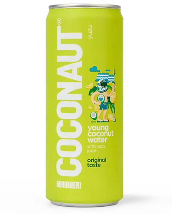 Coconaut Kokoswasser mit Yuzusaft