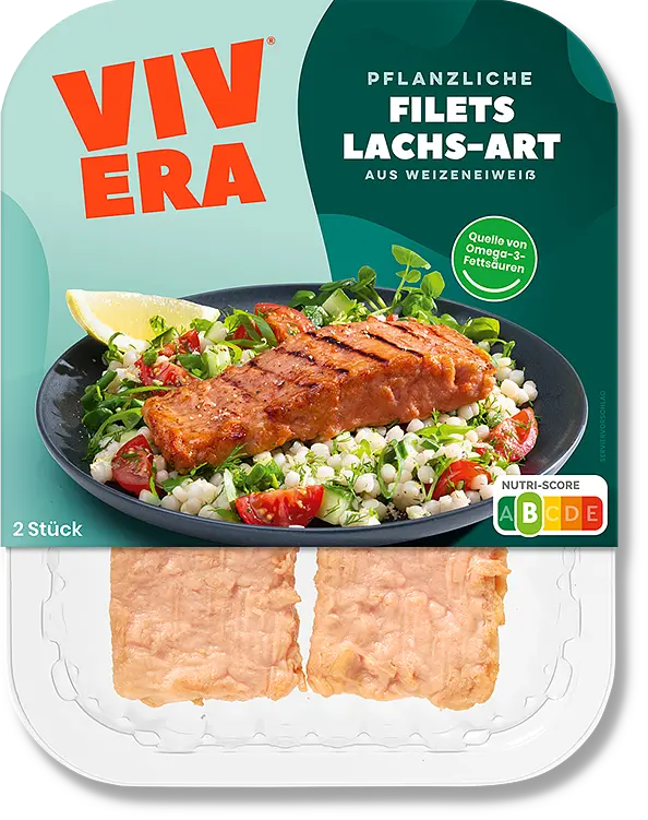 Veganer Lachs