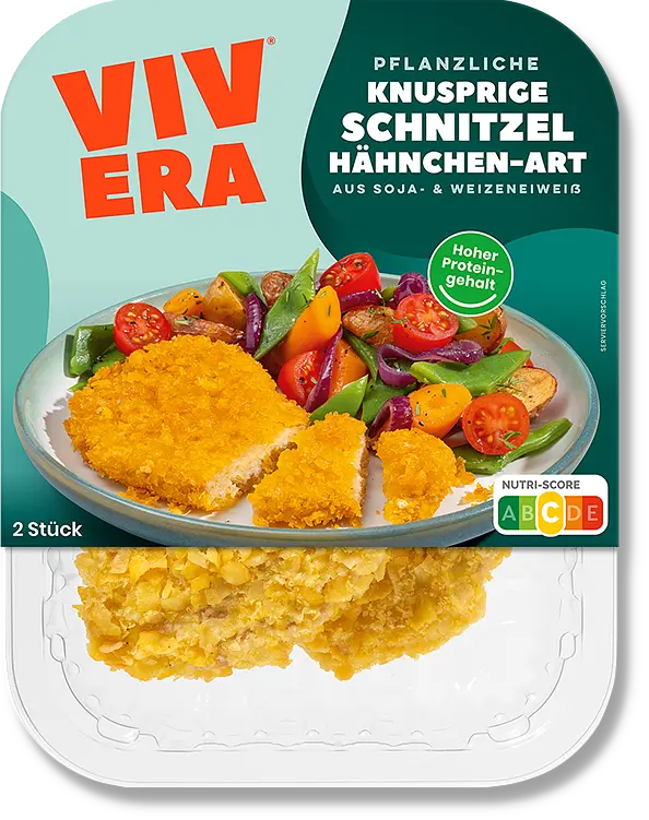 Vegane HähnchenSchnitzel konv.