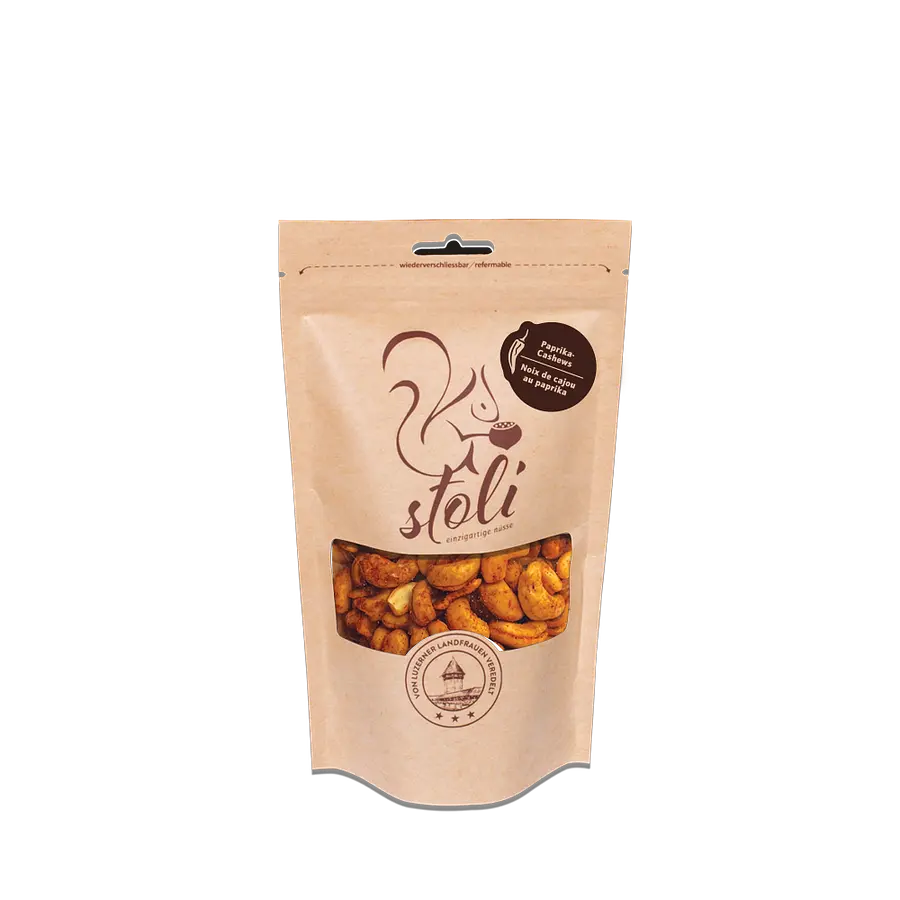 Paprika Cashews