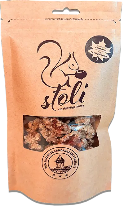 Noix au sirop d’érable