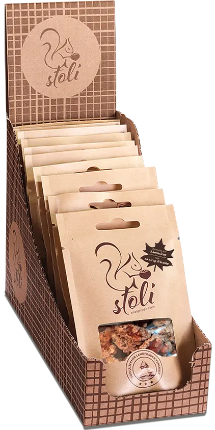 Noix au sirop d’érable